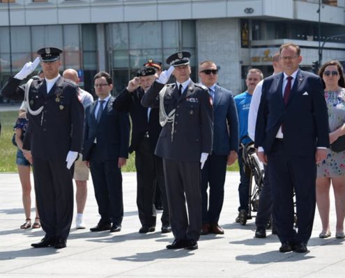 Uroczystości 105. rocznicy szarży polskich ułanów w bitwie pod Rokitną i upamiętnienie ppłk. Antoniego Łapińskiego fot. Rafał Majkut (7)