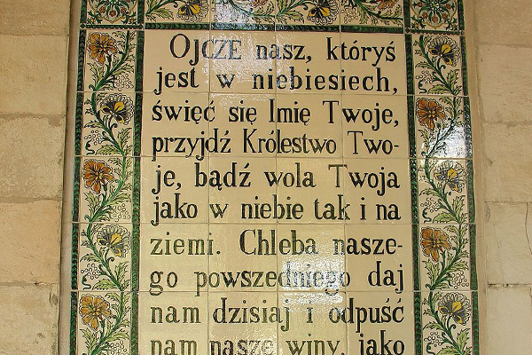 Mt 6,1-18: Jezus – objawia modlitwę „Ojcze nasz” – RadioMaryja.pl