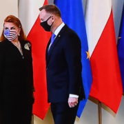 Andrzej Duda, Georgette Mosbacher