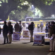 Blast near the Israeli embassy in New Delhi,