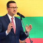morawiecki litwa