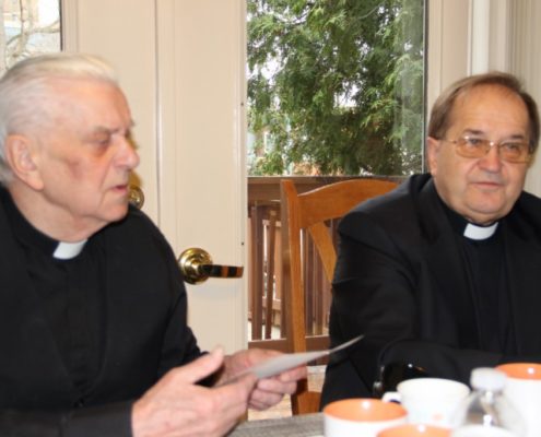 Kanada Zmarł ks. Czesław Chmurzyński, wielki przyjaciel Radia Maryja (1)