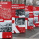 Nowo otwarta wystawa IPN „TU rodziła się »Solidarność«” na Placu Niepodległości (2)