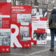 Nowo otwarta wystawa IPN „TU rodziła się »Solidarność«” na Placu Niepodległości (6)