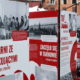 Nowo otwarta wystawa IPN „TU rodziła się »Solidarność«” na Placu Niepodległości (7)