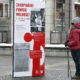 Nowo otwarta wystawa IPN „TU rodziła się »Solidarność«” na Placu Niepodległości (9)