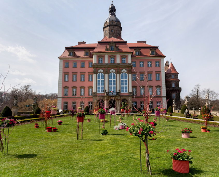 Ogrody Kwiatów w Zamku Książ w Wałbrzychu (5)