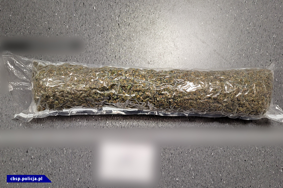 CBŚP natkotyki marihuana przemyt