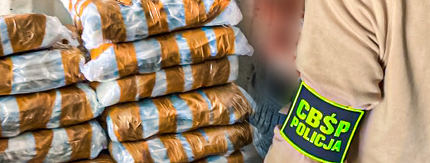 CBŚP natkotyki marihuana przemyt