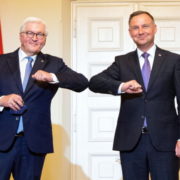 Andrzej Duda, Frank-Walter Steinmeier