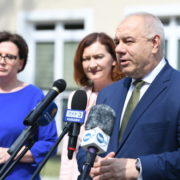 Jacek Sasin, Ewa Leniart, Ma³gorzata Sadurska