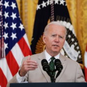 US President Biden Speaks On July Jobs Report – Washington