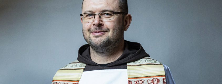 br. Mariusz Zacharkiewicz OFMCap
