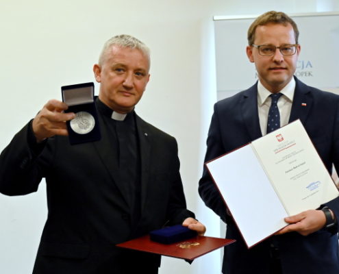 Marcin Romanowski, ks. Tomasz Kancelarczyk