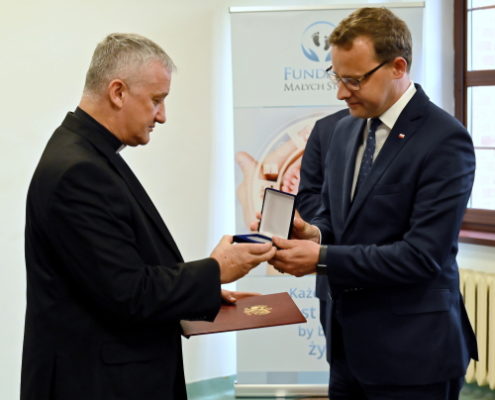 Marcin Romanowski, ks. Tomasz Kancelarczyk