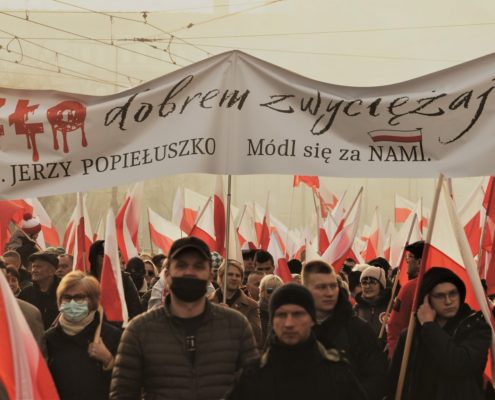 Niepodległość nie na sprzedaż! #MarszNiepodległości 2021 (30)
