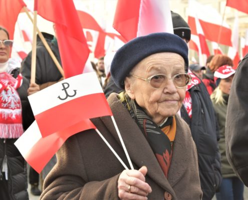 Niepodległość nie na sprzedaż! #MarszNiepodległości 2021 (35)