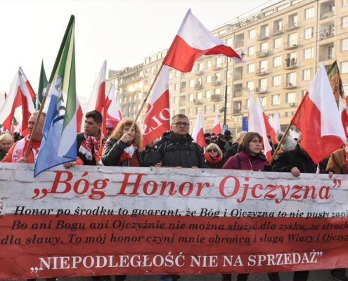 Niepodległość nie na sprzedaż! #MarszNiepodległości 2021 (38)