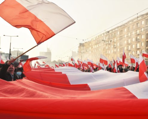 Niepodległość nie na sprzedaż! #MarszNiepodległości 2021 (40)