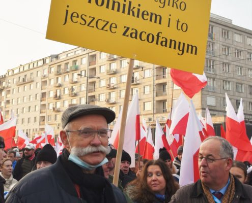 Niepodległość nie na sprzedaż! #MarszNiepodległości 2021 (41)