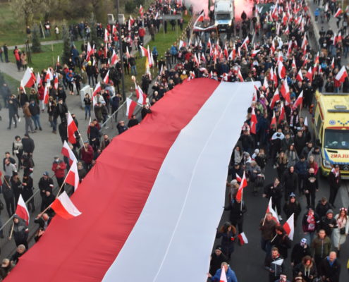 Niepodległość nie na sprzedaż! #MarszNiepodległości 2021 (46)
