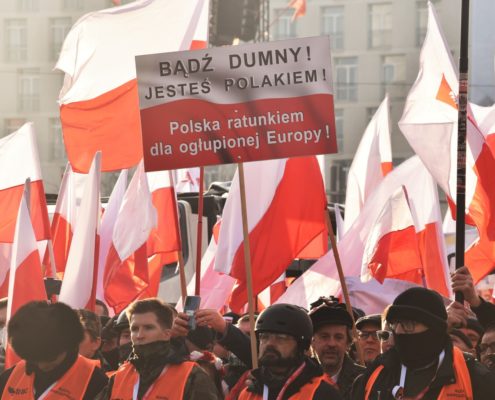 Niepodległość nie na sprzedaż! #MarszNiepodległości 2021 (8)