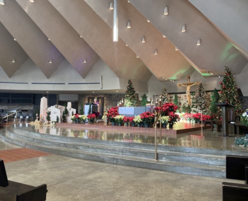 Spotkanie Opłatkowe Rodziny Radia Maryja w parafii St. John Brebeuf Niles w Chicago (1)