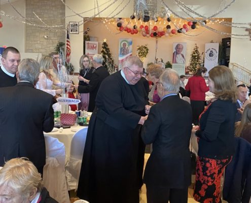 Spotkanie Opłatkowe Rodziny Radia Maryja w parafii St. John Brebeuf Niles w Chicago (18)