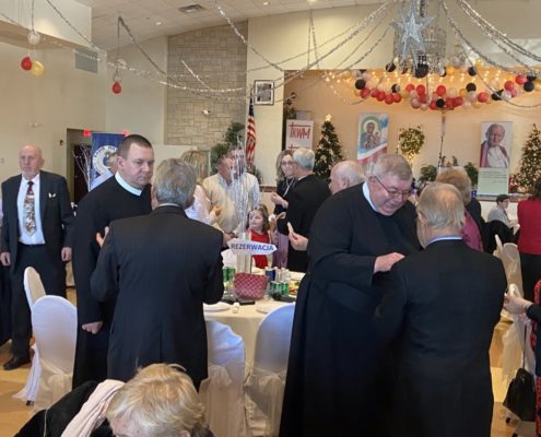 Spotkanie Opłatkowe Rodziny Radia Maryja w parafii St. John Brebeuf Niles w Chicago (19)