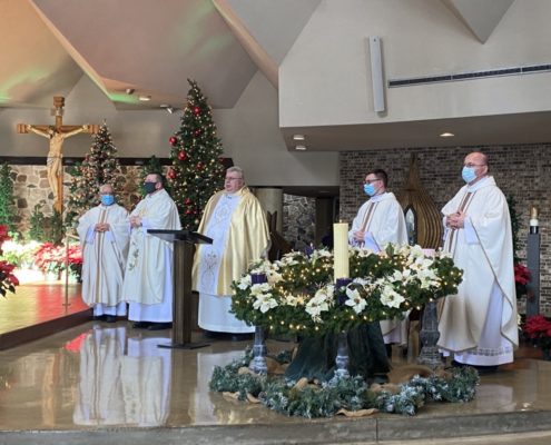 Spotkanie Opłatkowe Rodziny Radia Maryja w parafii St. John Brebeuf Niles w Chicago (2)
