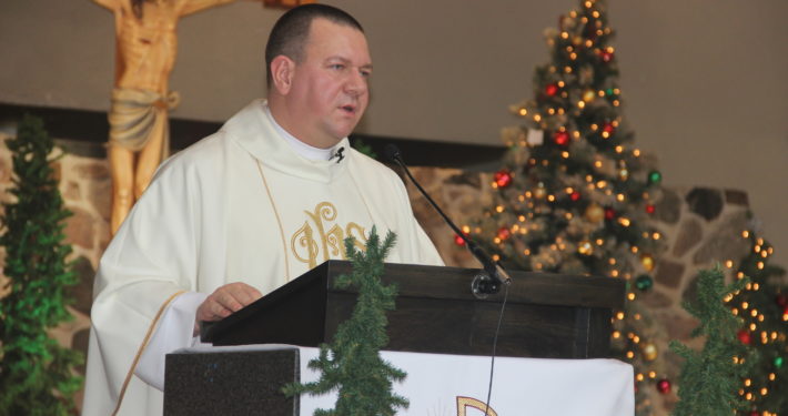 o. Grzegorz Woś CSsR