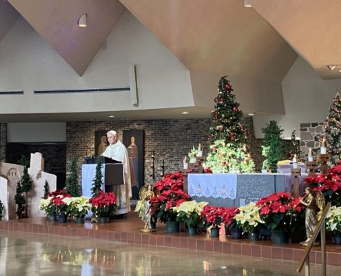 Spotkanie Opłatkowe Rodziny Radia Maryja w parafii St. John Brebeuf Niles w Chicago (3)