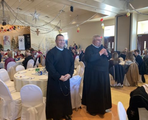 Spotkanie Opłatkowe Rodziny Radia Maryja w parafii St. John Brebeuf Niles w Chicago (31)