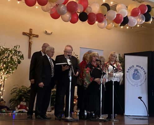 Spotkanie Opłatkowe Rodziny Radia Maryja w parafii St. John Brebeuf Niles w Chicago (34)