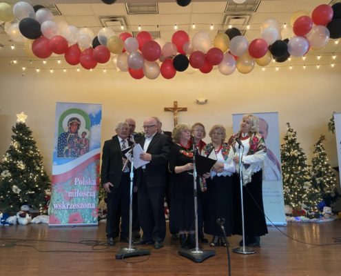 Spotkanie Opłatkowe Rodziny Radia Maryja w parafii St. John Brebeuf Niles w Chicago (35)