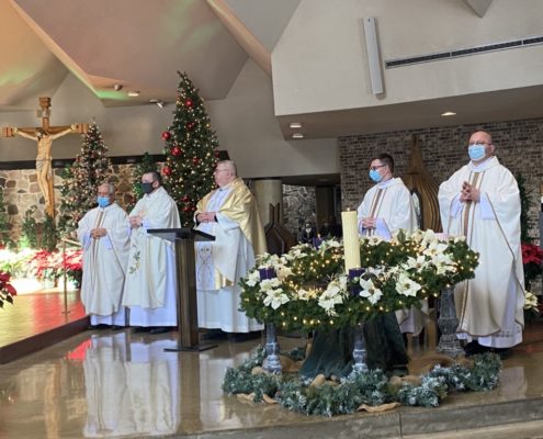 Spotkanie Opłatkowe Rodziny Radia Maryja w parafii St. John Brebeuf Niles w Chicago (4)