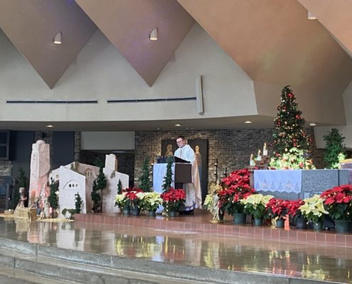 Spotkanie Opłatkowe Rodziny Radia Maryja w parafii St. John Brebeuf Niles w Chicago (5)