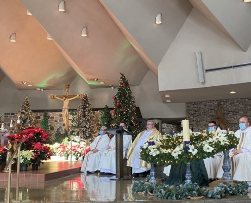 Spotkanie Opłatkowe Rodziny Radia Maryja w parafii St. John Brebeuf Niles w Chicago (6)