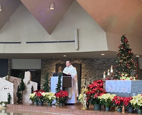 Spotkanie Opłatkowe Rodziny Radia Maryja w parafii St. John Brebeuf Niles w Chicago (7)