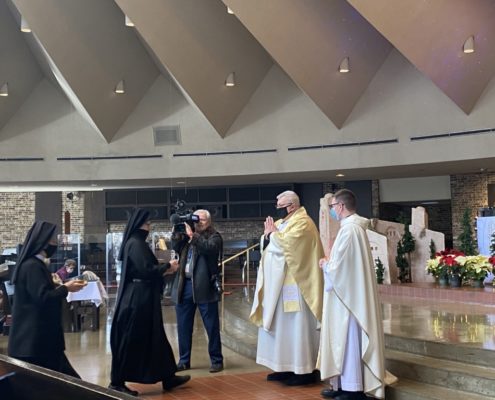 Spotkanie Opłatkowe Rodziny Radia Maryja w parafii St. John Brebeuf Niles w Chicago (8)