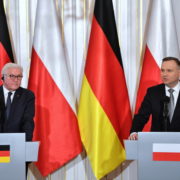 Andrzej Duda, Frank-Walter Steinmeier