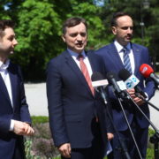 Zbigniew Ziobro, Patryk Jaki, Janusz Kowalski