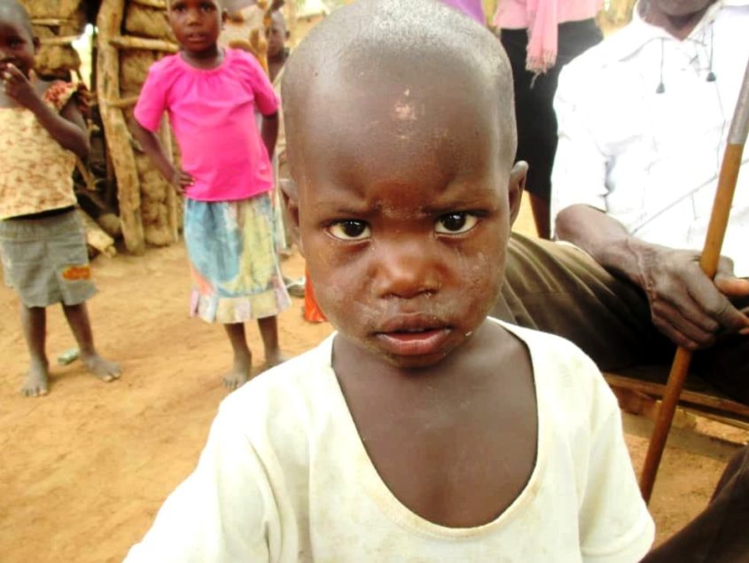 Tanzania głód dziecko