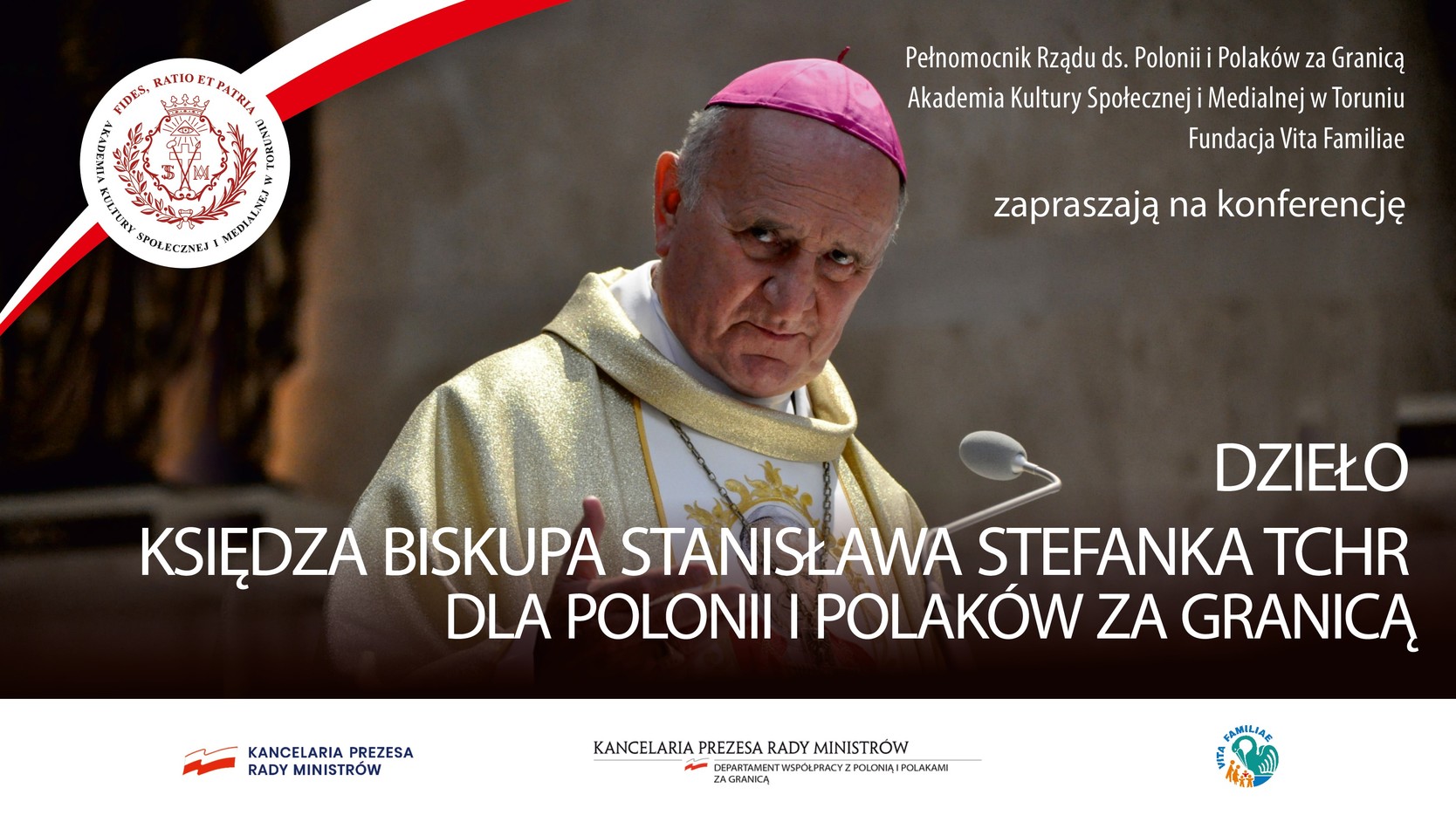Conferința „Lucrarea episcopului Stanisław Stepanek Dzihr pentru diaspora poloneză și polonezii din străinătate” – RadioMaryja.pl