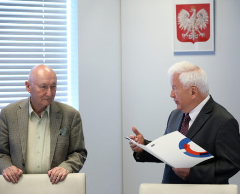 Janusz Kawecki, Janusz Adamowski