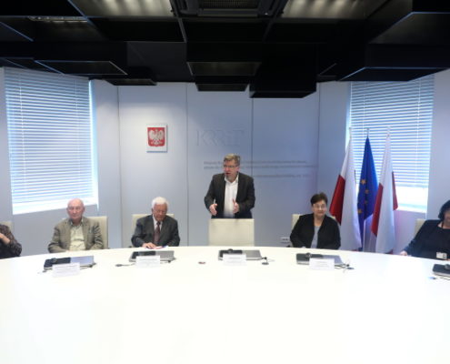 Witold Ko³odziejski, Teresa Brochwic, Hanna Karp, Janusz Kawecki, Iwona Hofman, Janusz Adamowski