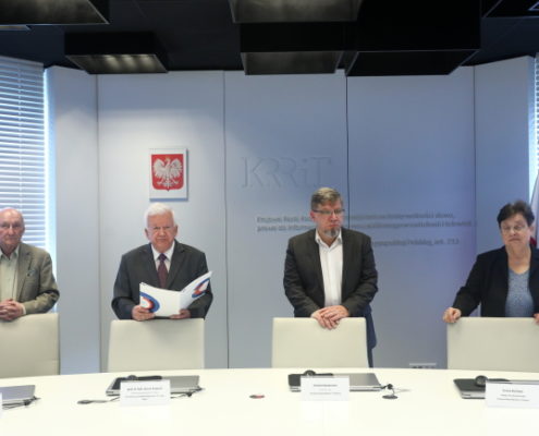 Witold Ko³odziejski, Teresa Brochwic, Janusz Kawecki, Janusz Adamowski