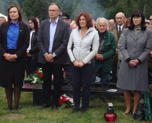 Beskid Sądecki upamiętnienie Żołnierzy Wyklętych i ich kapelana ks. Władysława Gurgacza (11)