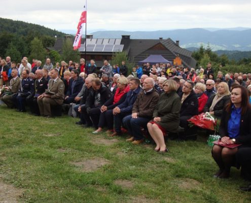 Beskid Sądecki upamiętnienie Żołnierzy Wyklętych i ich kapelana ks. Władysława Gurgacza (14)