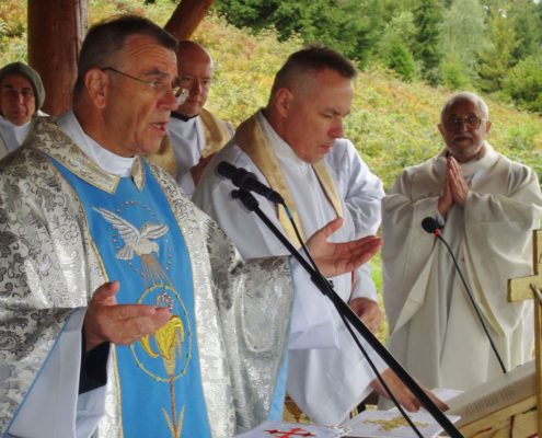 Beskid Sądecki upamiętnienie Żołnierzy Wyklętych i ich kapelana ks. Władysława Gurgacza (15)